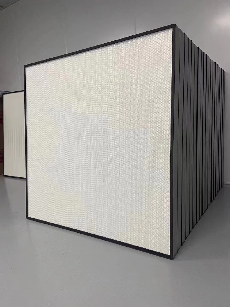 婁底市中心醫(yī)院高效過(guò)濾器