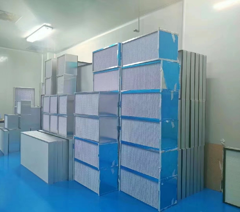 金華市人民醫院高效過濾器